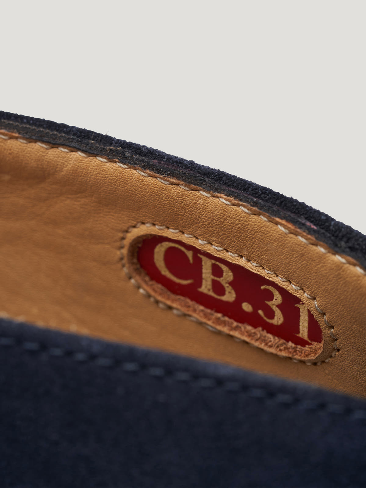 Navy Driving Boots - Connolly