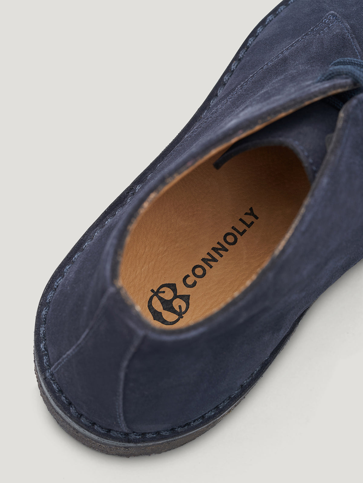 Navy Driving Boots - Connolly