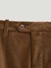 Khaki Horizontal Cord Trousers