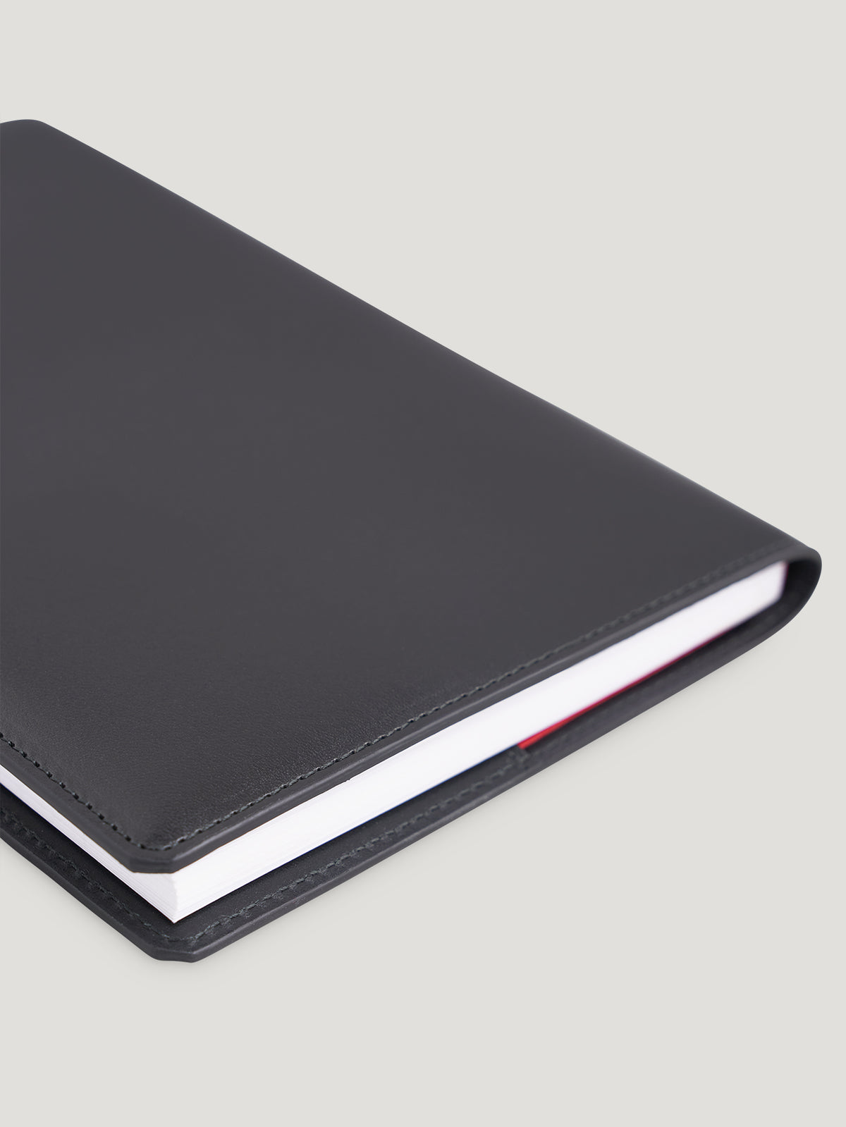 Black A5 Notebook Cover & Notebook - Connolly England