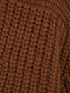 Toffee Chunky Art Cardigan