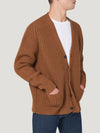 Toffee Chunky Art Cardigan