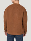 Toffee Chunky Art Cardigan