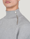 Grey Marl Driving Sweatshirt
