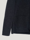 Anthracite Single Breasted Driving Jacket