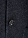 Anthracite Single Breasted Driving Jacket