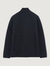 Anthracite Single Breasted Driving Jacket