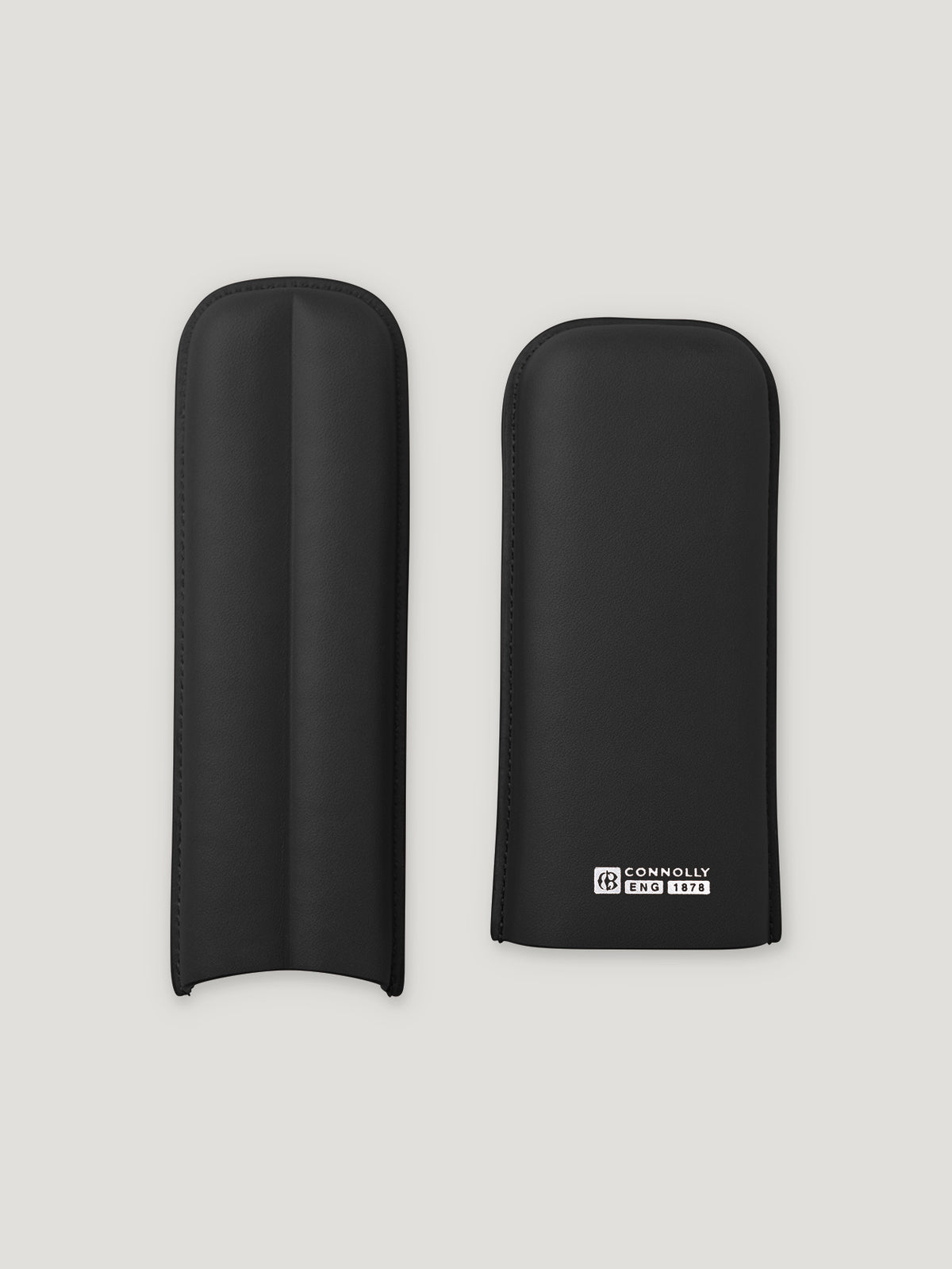 Black Connolly 2 Cigar Case - Connolly