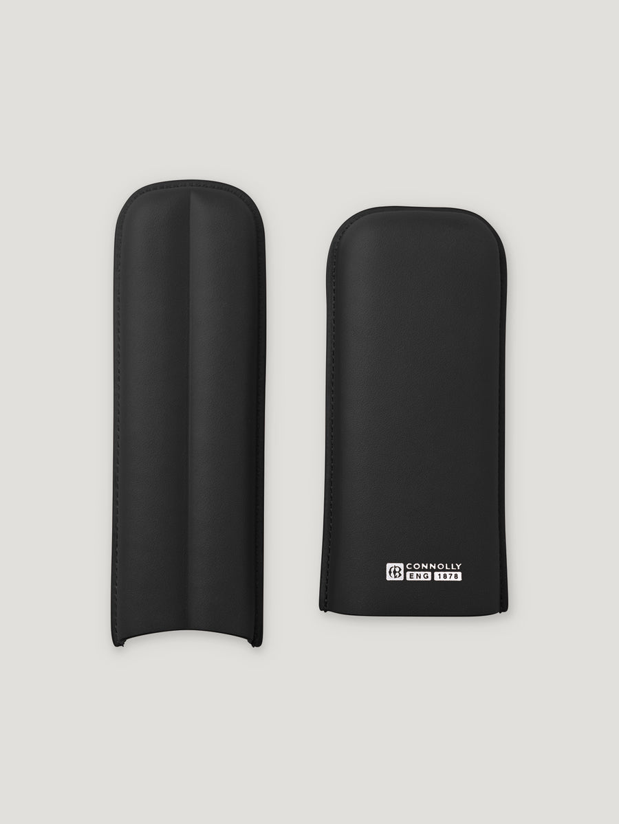 Black Connolly 2 Cigar Case - Connolly