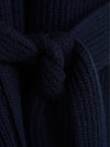 Connolly Navy Cashmere Robe de Chambre