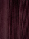 Connolly Burgundy Classic Fit Cashmere Cord Trousers