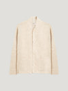 Natural Single Breasted Driving Jacket
