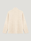 Natural Single Breasted Driving Jacket