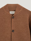Vicuna Single Breasted Driving Jacket