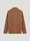 Vicuna Single Breasted Driving Jacket