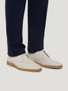 Navy Classic Fit Trousers