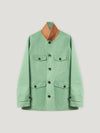 Green Gabbardine Poachers Coat