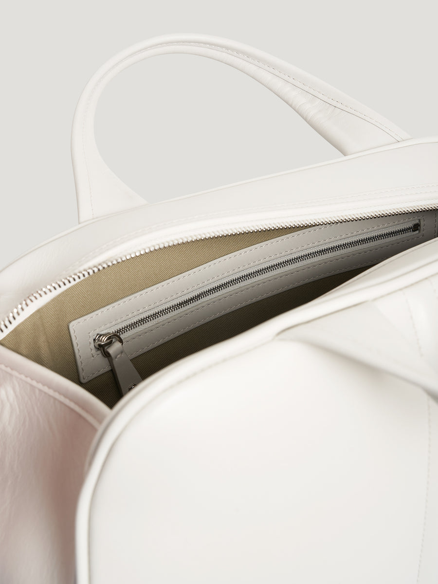 White Driver Bag - Connolly