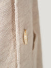 Natural Single Breasted Driving Jacket