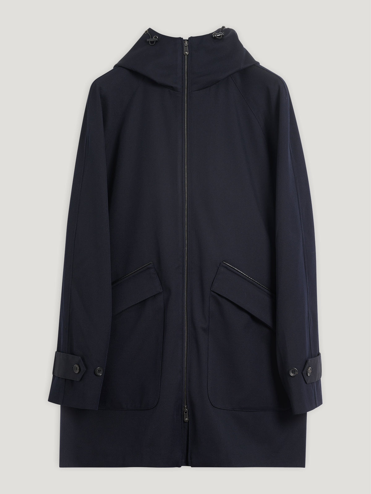 Navy Performance Parka - Connolly