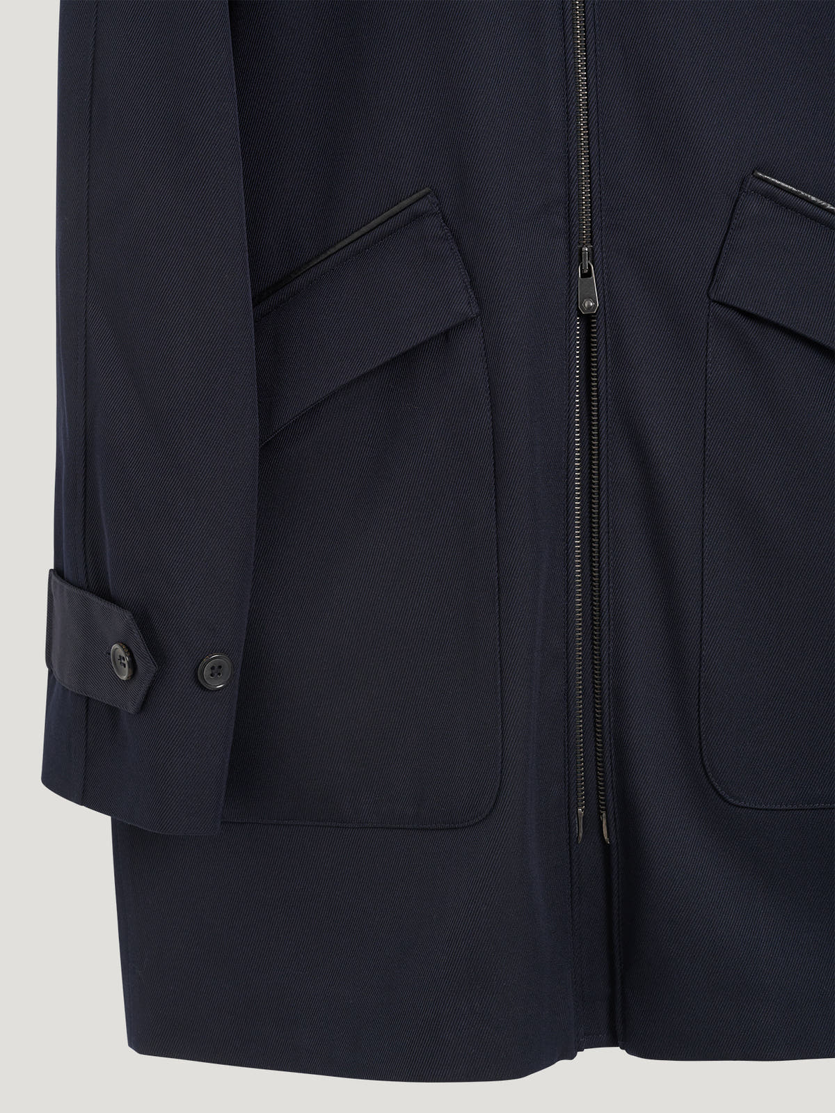 Navy Performance Parka - Connolly