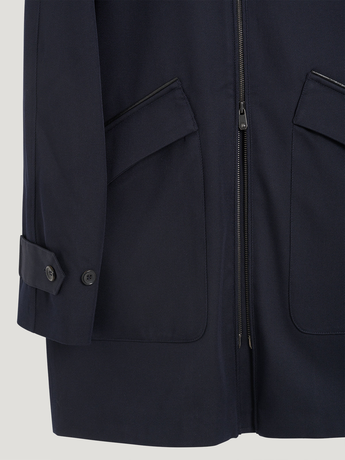 Navy Performance Parka - Connolly