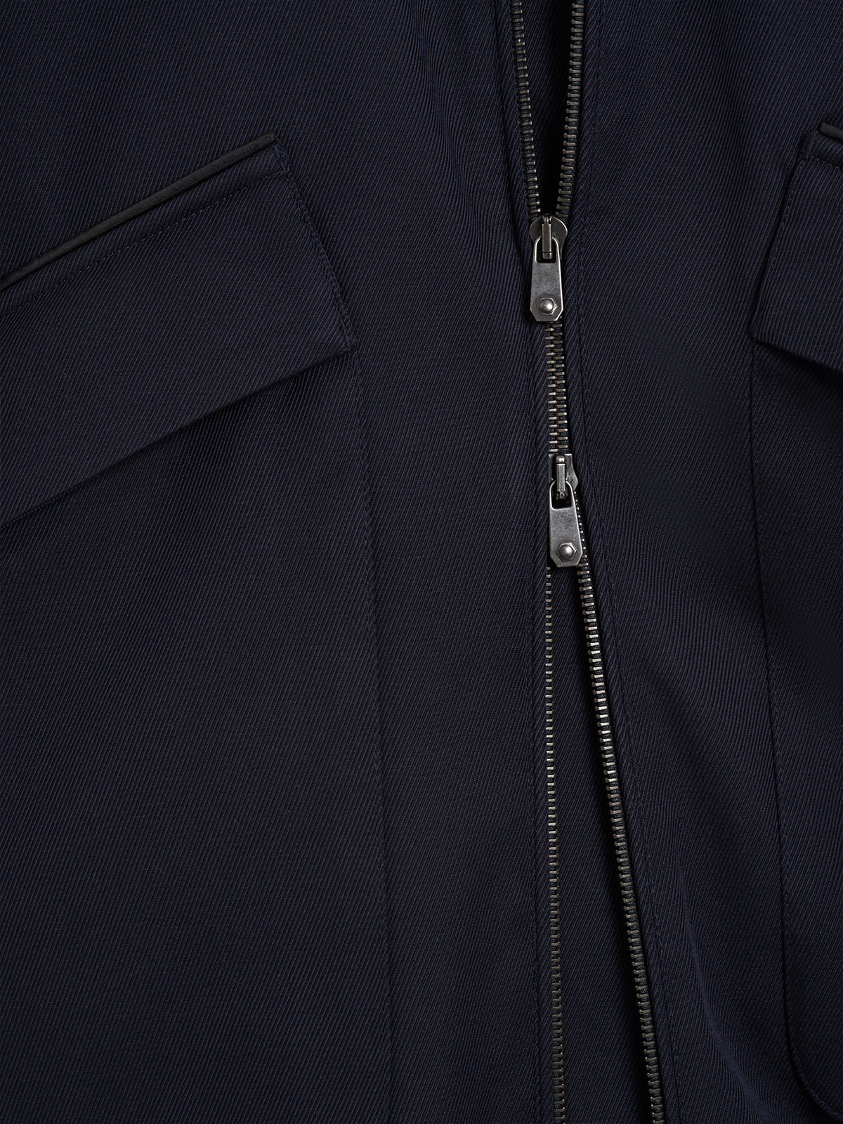 Navy Performance Parka - Connolly