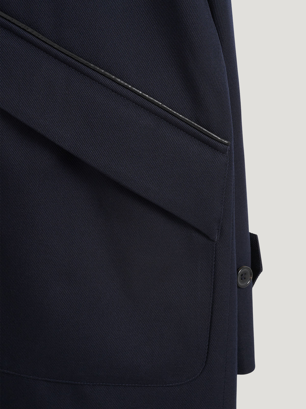 Navy Performance Parka - Connolly