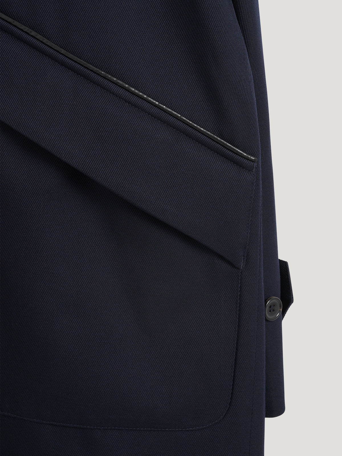 Navy Performance Parka - Connolly