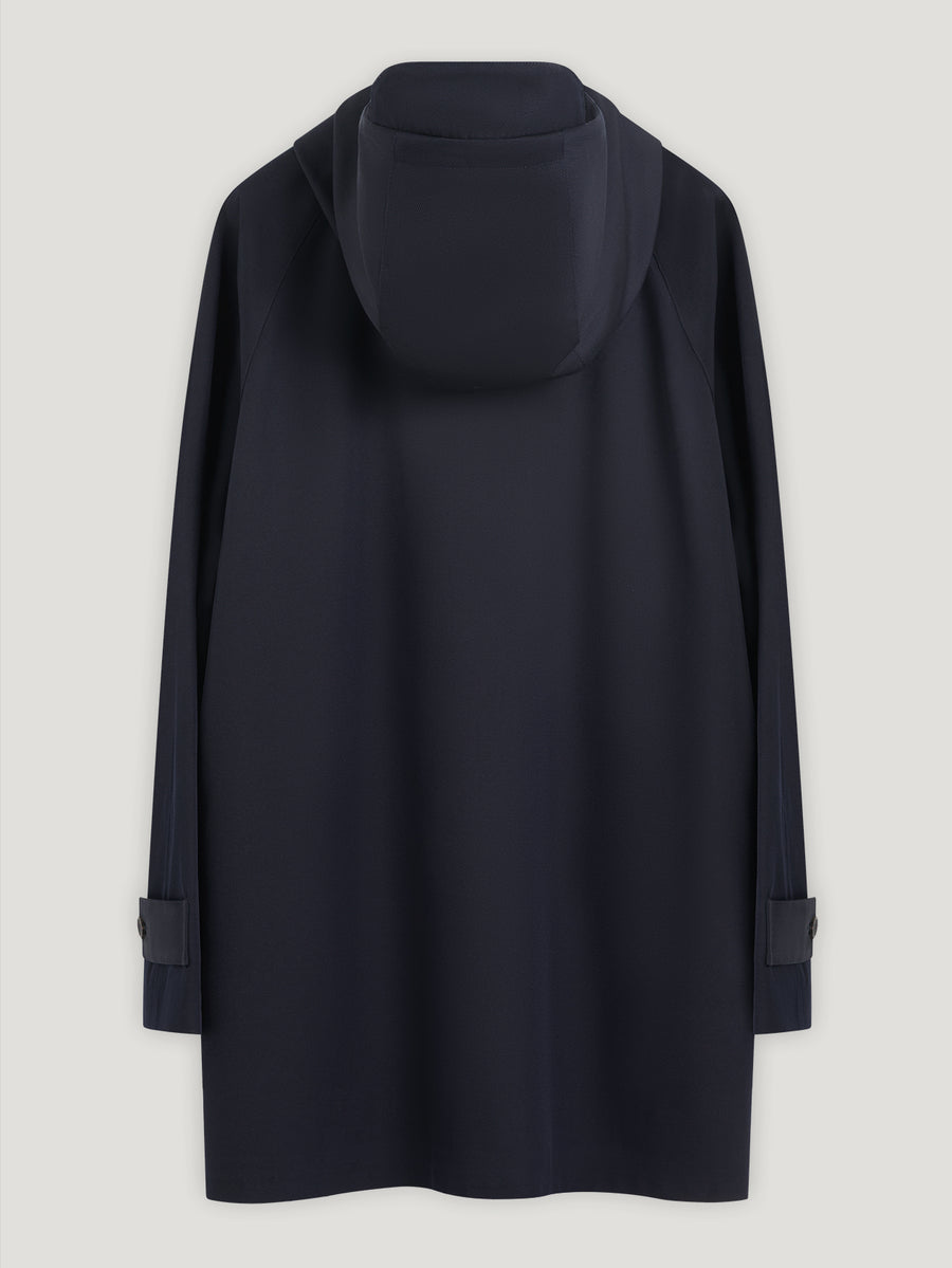 Navy Performance Parka - Connolly