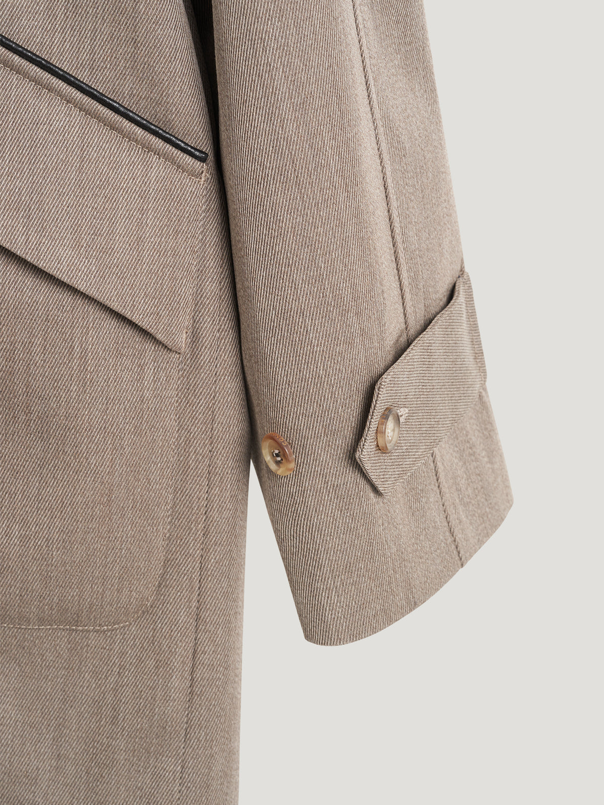 Beige Performance Parka - Connolly