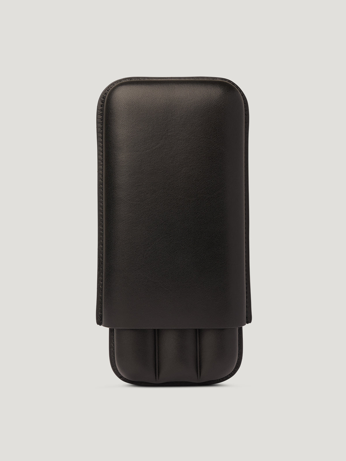 Black Connolly 3 Cigar Case - Connolly