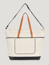 Connolly| Ecru Beachcomber Bag