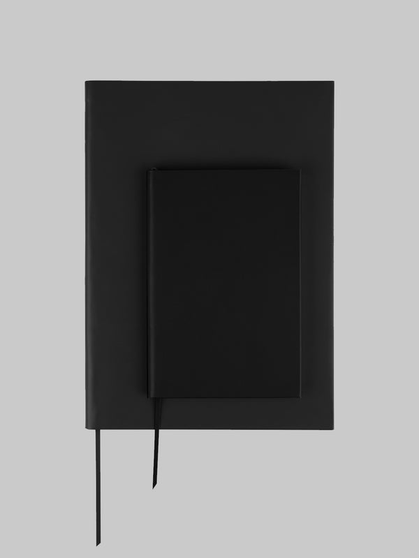 Connolly England | Black A4 Plain Notebook