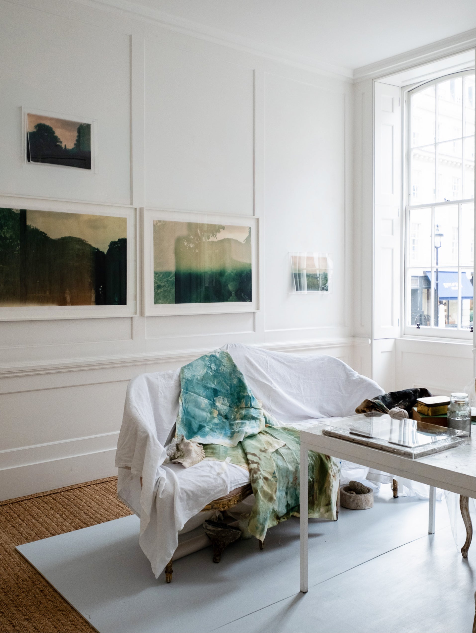 An Exhibition of Works on Paper 'Arcadia' by Carolyn Quartermaine