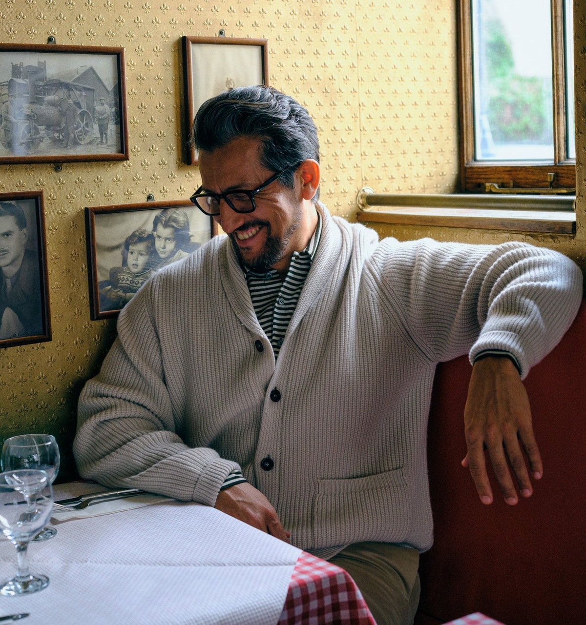 Whats New: The Godard Cardigan
