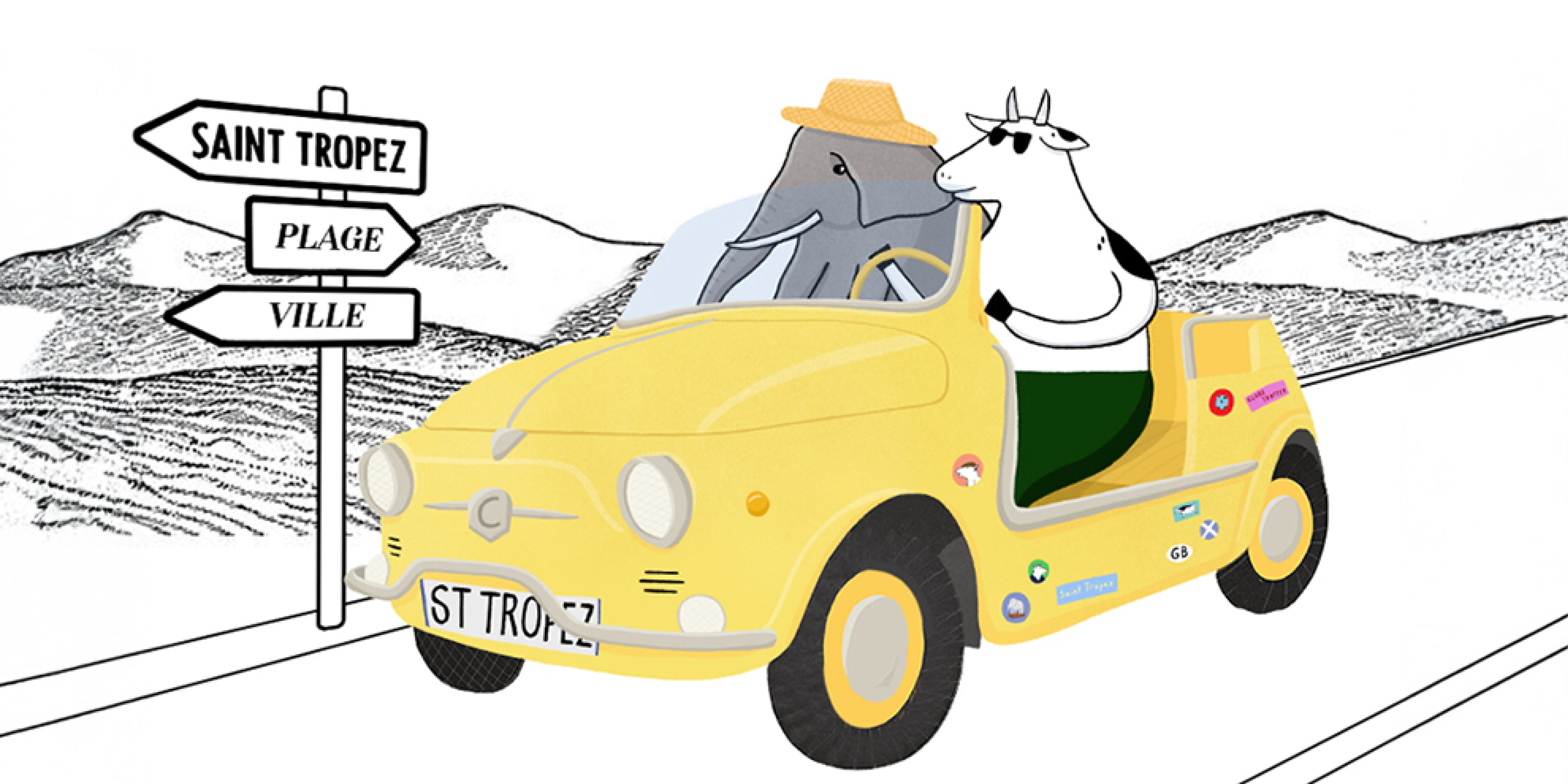 Saint Tropez Pop-up