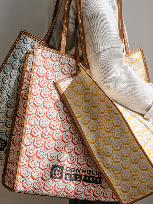 Connolly Hex Canvas Bags