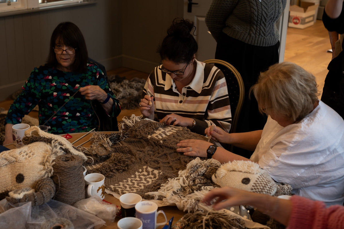 Rare Breeds: A Celebration of British Wool and Hand Knitting Skills