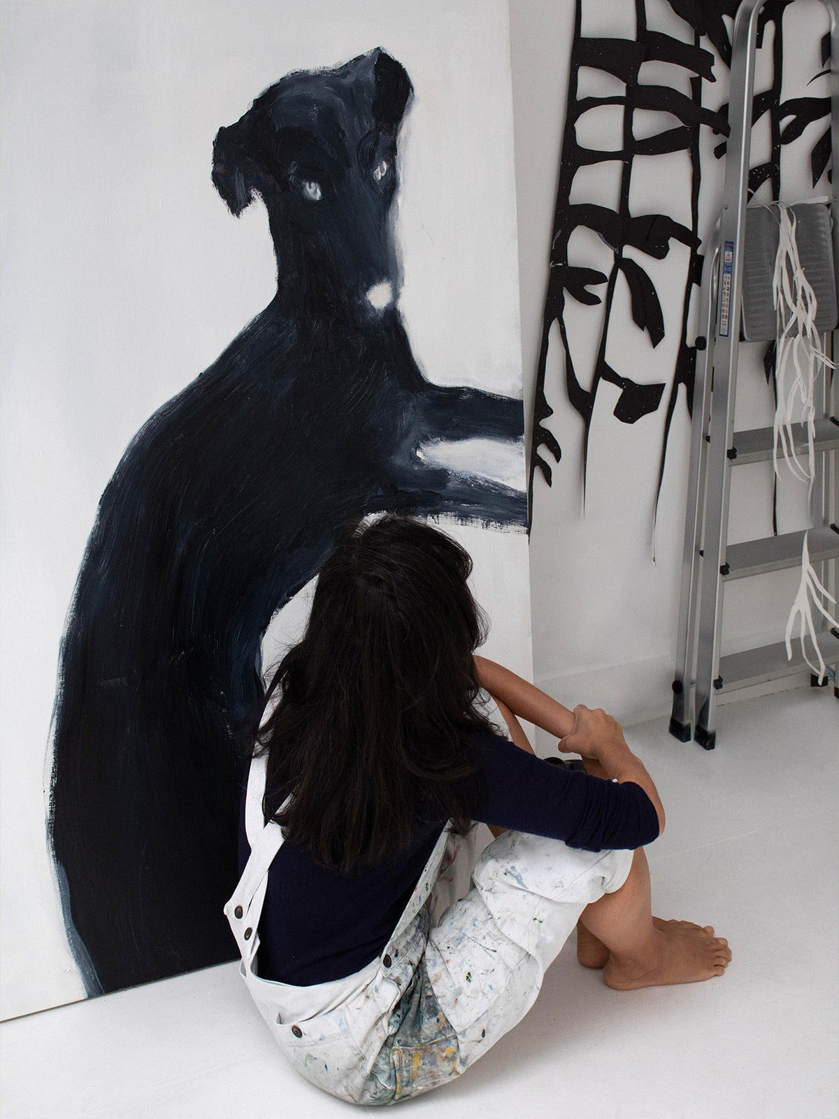 FEET ON THE GROUND, HEAD IN THE CLOUDS: AN EXHIBITION OR WORKS BY SUZY MURPHY