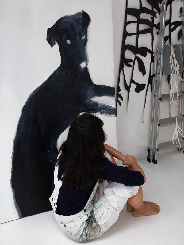 FEET ON THE GROUND, HEAD IN THE CLOUDS: AN EXHIBITION OR WORKS BY SUZY MURPHY