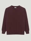 Burgundy 4 Ply Favourite Sweater