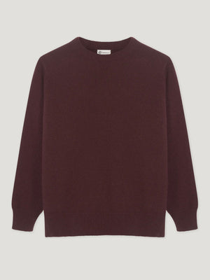 Burgundy 4 Ply Favourite Sweater
