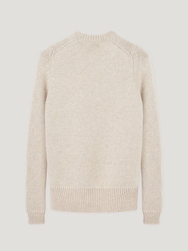 Natural Isy Sweater