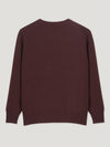 Burgundy 4 Ply Favourite Sweater