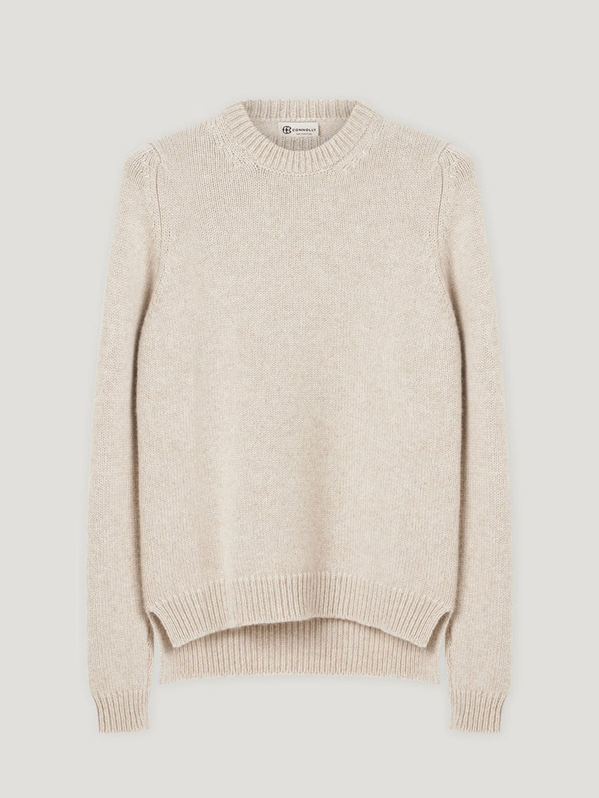Natural Isy Sweater - Connolly
