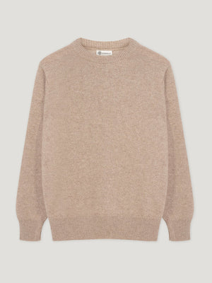 Natural 4 Ply Favourite Sweater