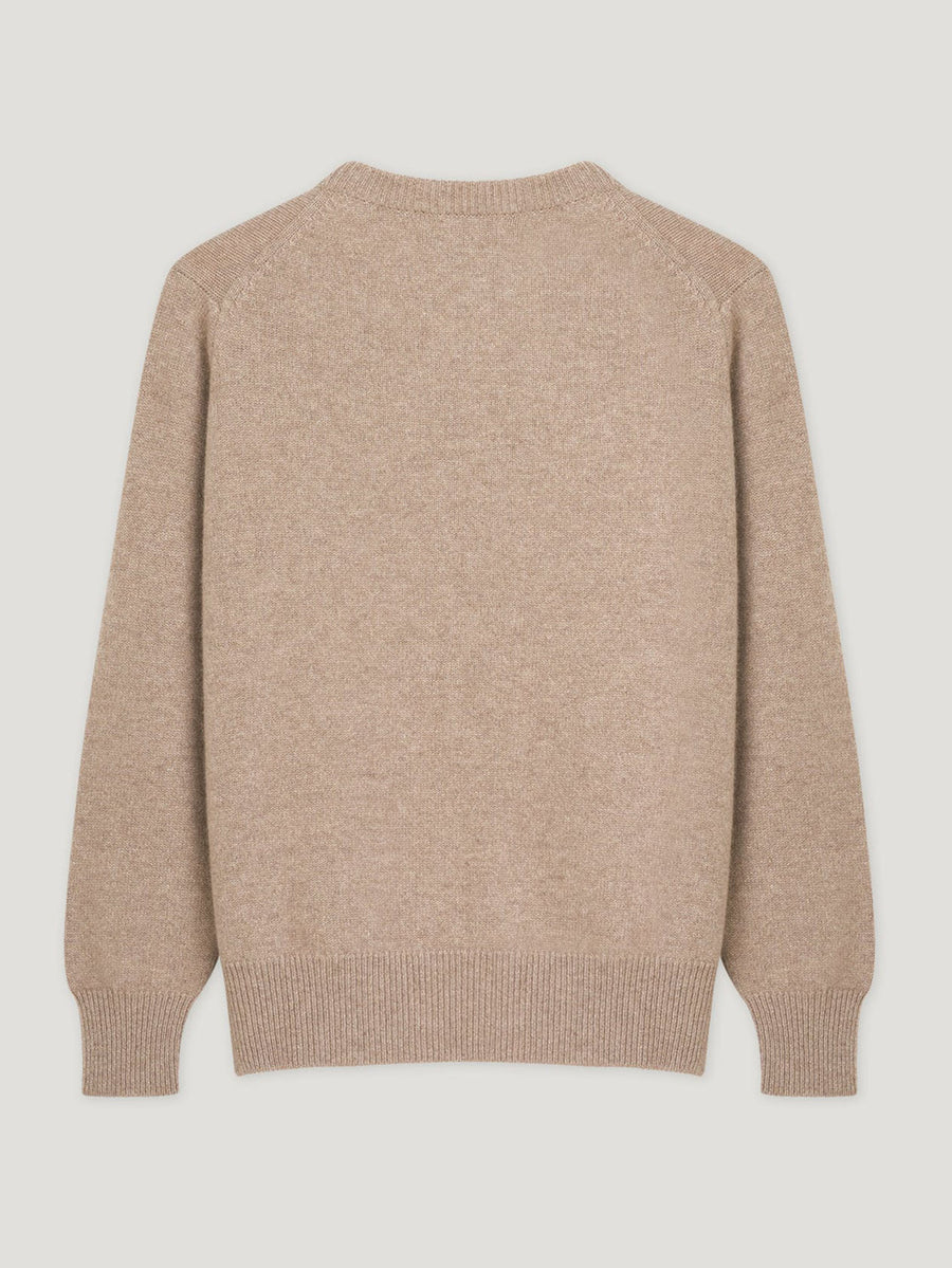 Natural 4 Ply Favourite Sweater - Connolly