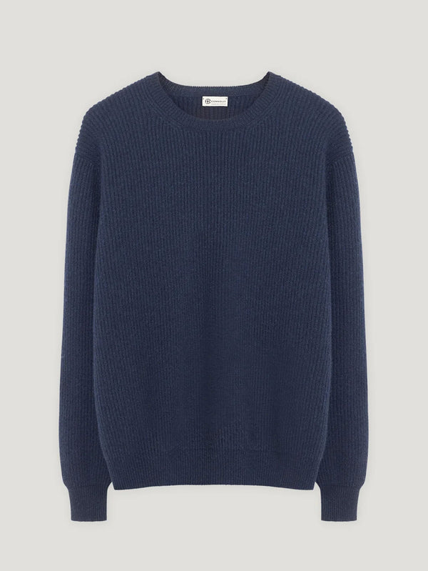 Denim Hector Crew Neck