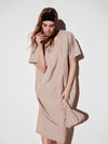 Wheat Doric Dress